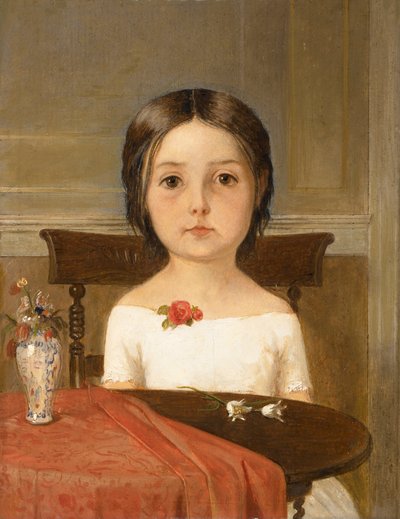 Millie Smith by Ford Madox Brown